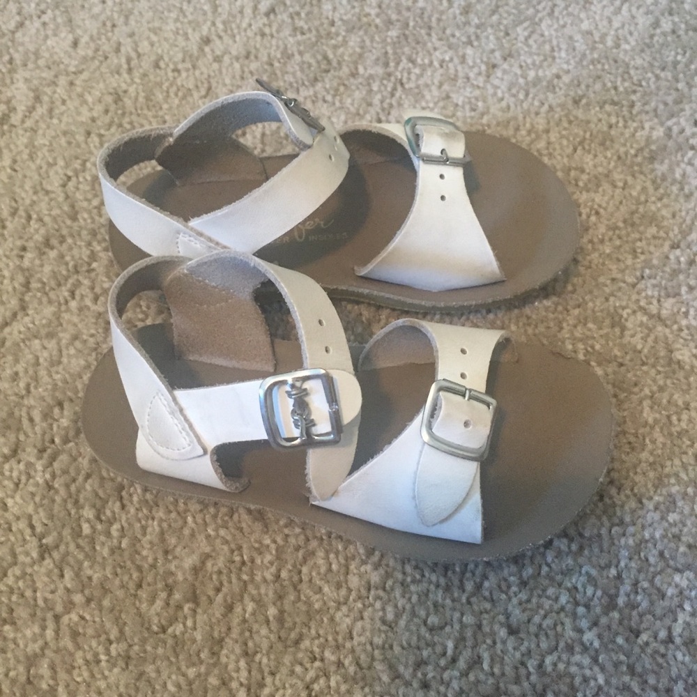 Saltwater sandals